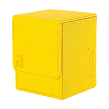 Vault X: Exo-Tec Toploading 80+ Deck Box Yellow