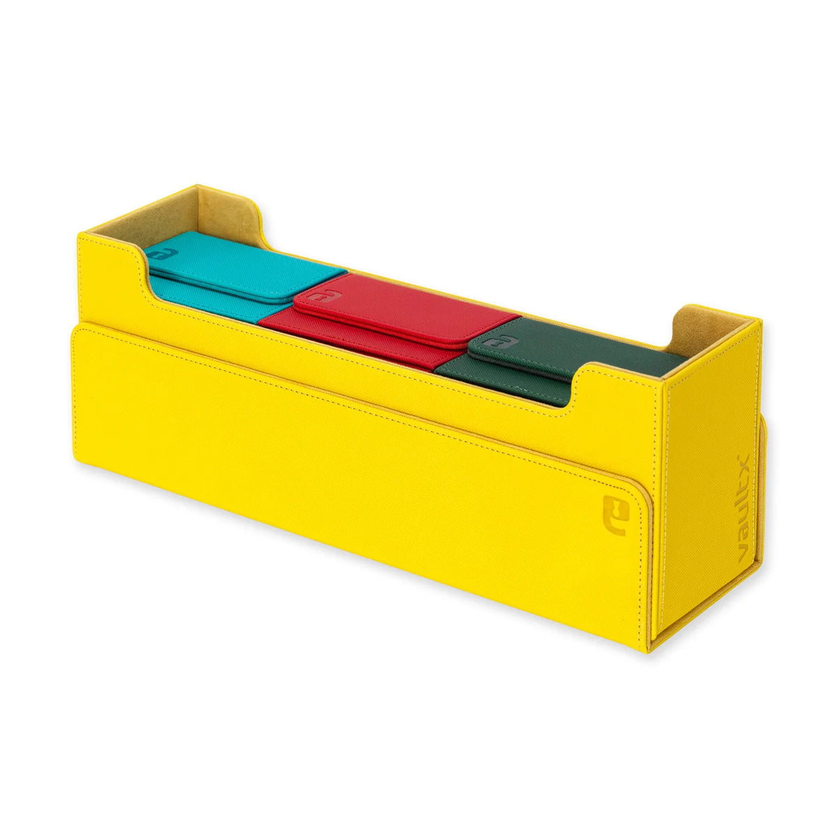 Vault X: Exo-Tec 450+ Card Box Yellow