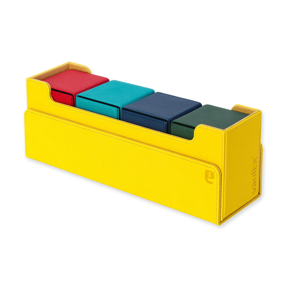 Vault X: Exo-Tec 450+ Card Box Yellow