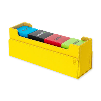 Vault X: Exo-Tec 450+ Card Box Yellow