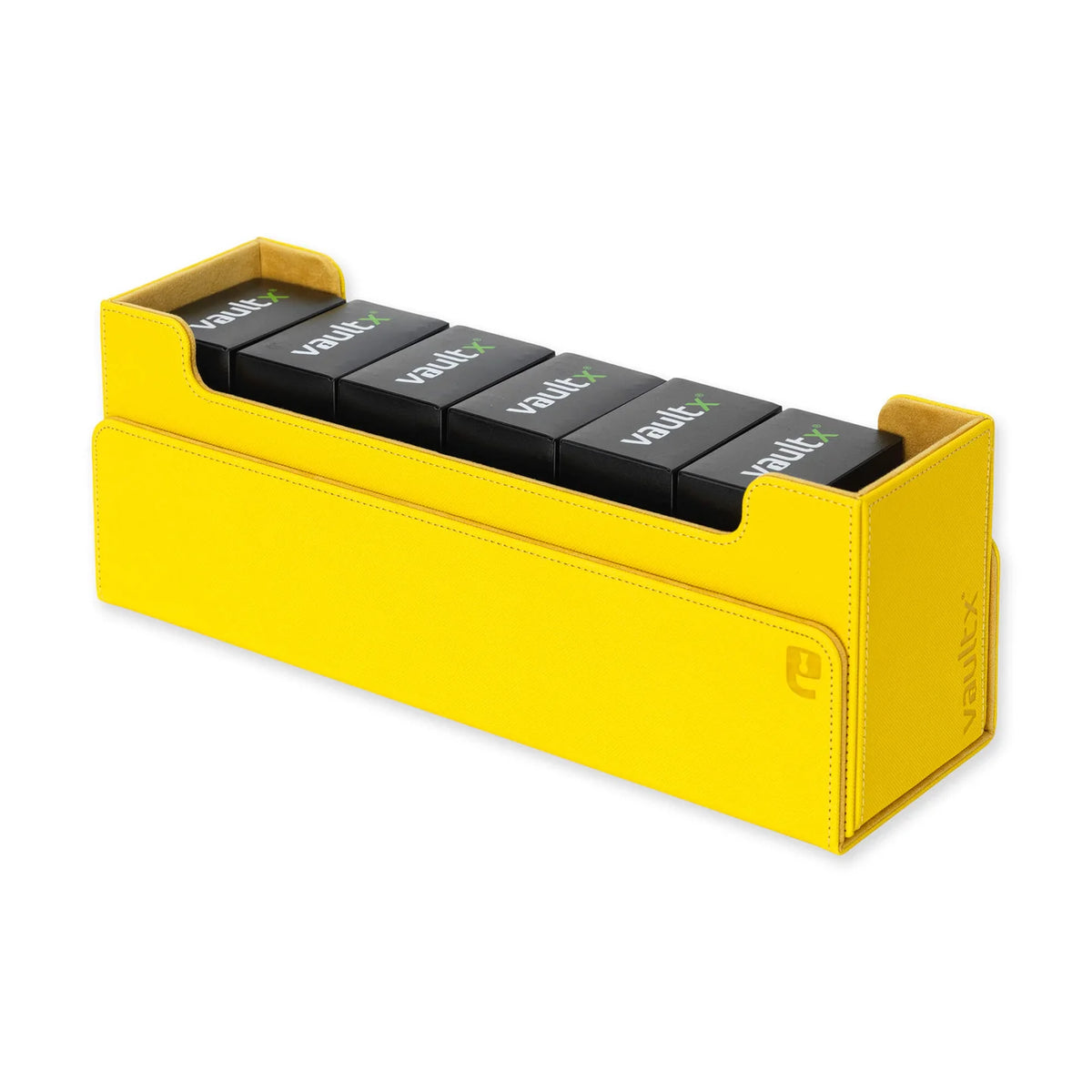 Vault X: Exo-Tec 450+ Card Box Yellow
