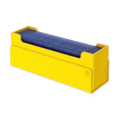 Vault X: Exo-Tec 450+ Card Box Yellow