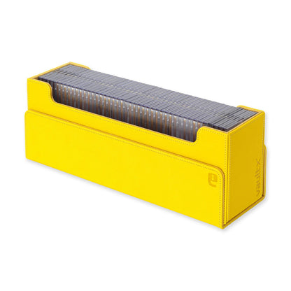 Vault X: Exo-Tec 450+ Card Box Yellow