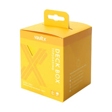 Vault X: Exo-Tec Toploading 80+ Deck Box Yellow