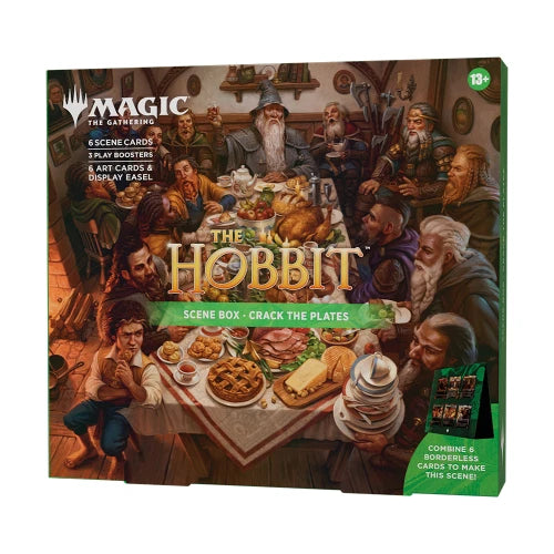 Magic the Gathering: The Hobbit Scene Box (Crack the Plates)