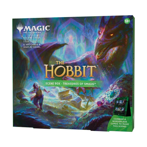 Magic the Gathering: The Hobbit Scene Box (Treasures of Smaug)
